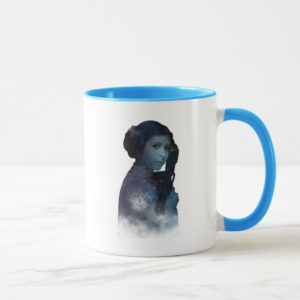 Princess Leia | Space Silhouette Mug