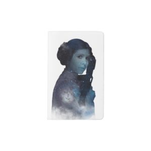 Princess Leia | Space Silhouette Pocket Moleskine Notebook