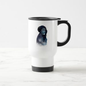Princess Leia | Space Silhouette Travel Mug