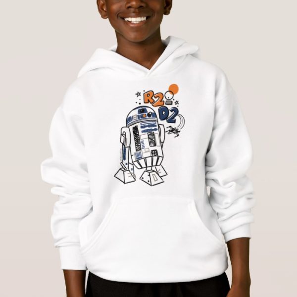 R2-D2 Doodle Hoodie