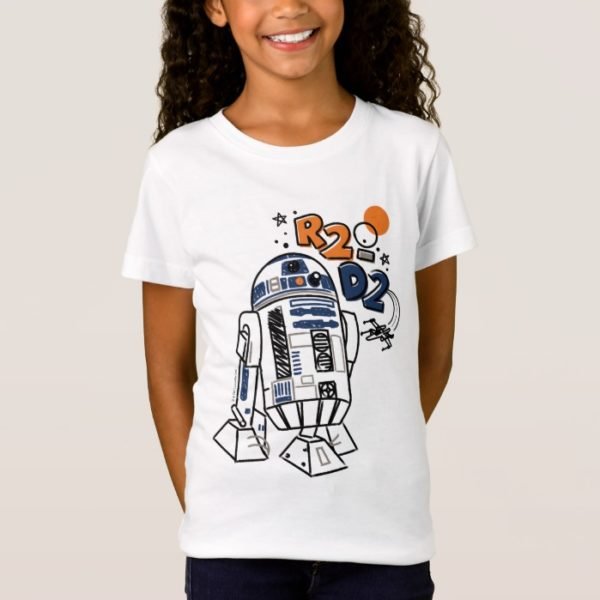 R2-D2 Doodle T-Shirt