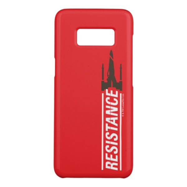 Resistance X-Wing Typography Case-Mate Samsung Galaxy S8 Case