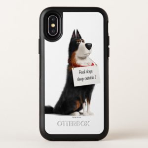Rooster - Real Dogs Sleep Outside OtterBox iPhone Case