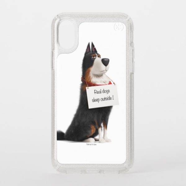 Rooster - Real Dogs Sleep Outside Speck iPhone Case