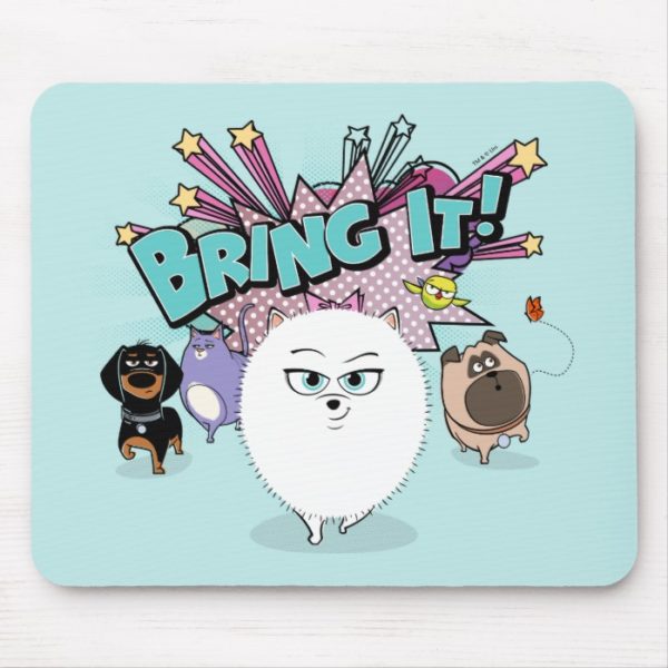 Secret Life of Pets | Bing It! Mouse Pad