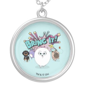Secret Life of Pets | Bing It! Silver Plated Necklace