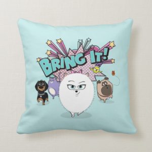 Secret Life of Pets | Bing It! Throw Pillow