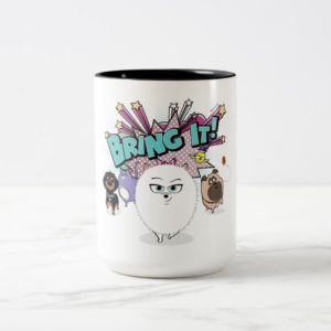 Secret Life of Pets | Bing It! Two-Tone Coffee Mug