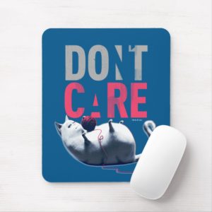 Secret Life of Pets - Chloe | Don't Care Mouse Pad