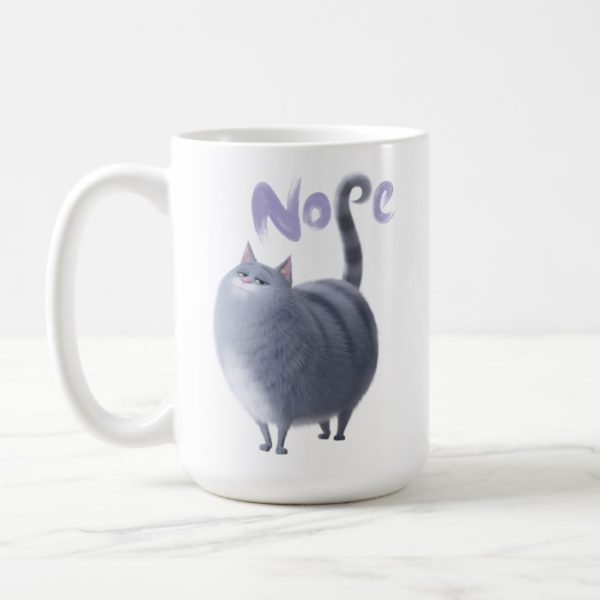 Secret Life of Pets - Chloe | Nope Coffee Mug