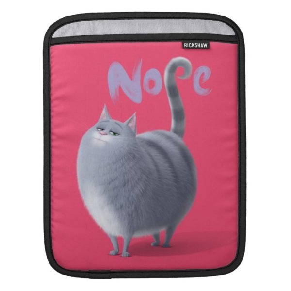 Secret Life of Pets - Chloe | Nope iPad Sleeve
