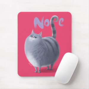 Secret Life of Pets - Chloe | Nope Mouse Pad