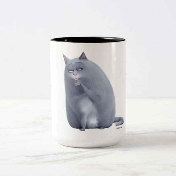 Secret Life of Pets - Chloe Two-Tone Coffee Mug