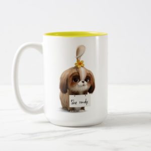 Secret Life of Pets | Daisy - She Ready Two-Tone Coffee Mug