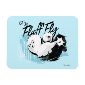 Secret Life of Pets - Gidget | Let the Fluff Fly Magnet