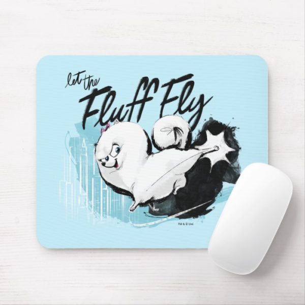 Secret Life of Pets - Gidget | Let the Fluff Fly Mouse Pad