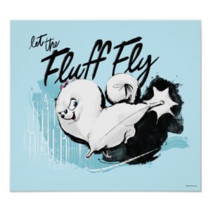 Secret Life of Pets - Gidget | Let the Fluff Fly Poster