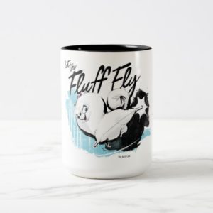 Secret Life of Pets - Gidget | Let the Fluff Fly Two-Tone Coffee Mug