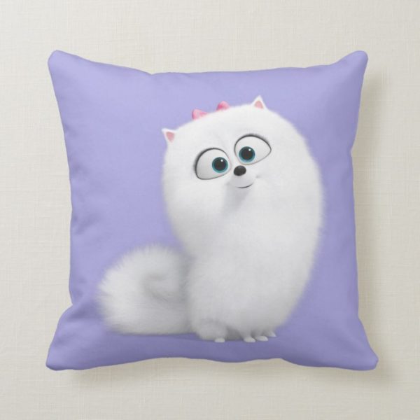Secret Life of Pets - Gidget Throw Pillow