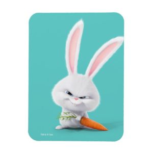 Secret Life of Pets - Insanely Cute Snowball Magnet
