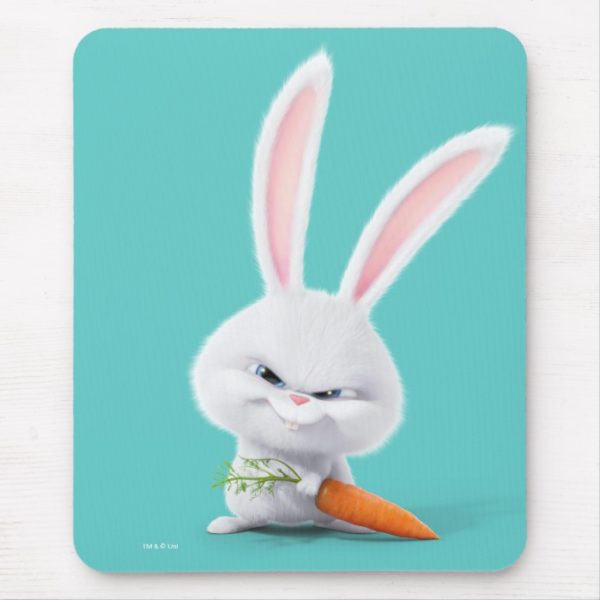 Secret Life of Pets - Insanely Cute Snowball Mouse Pad