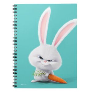 Secret Life of Pets - Insanely Cute Snowball Notebook