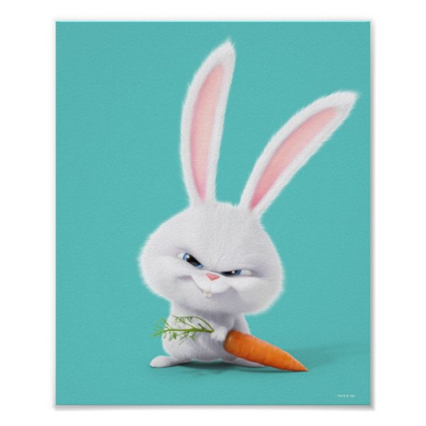 Secret Life of Pets - Insanely Cute Snowball Poster