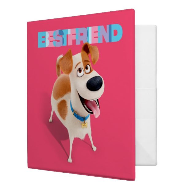 Secret Life of Pets - Max | Best Friend 3 Ring Binder