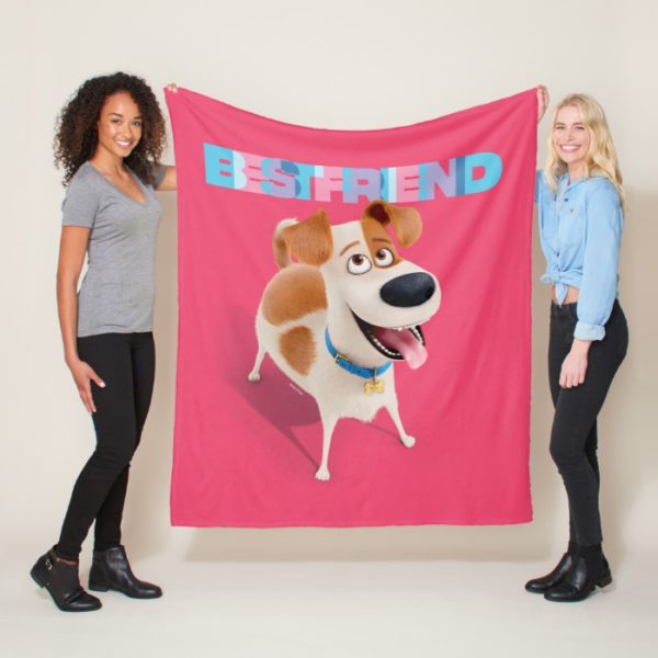 Secret Life of Pets - Max | Best Friend Fleece Blanket