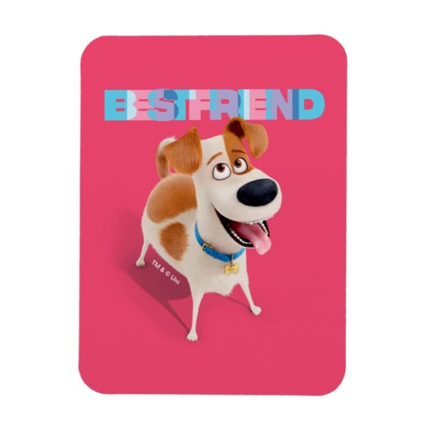 Secret Life of Pets - Max | Best Friend Magnet
