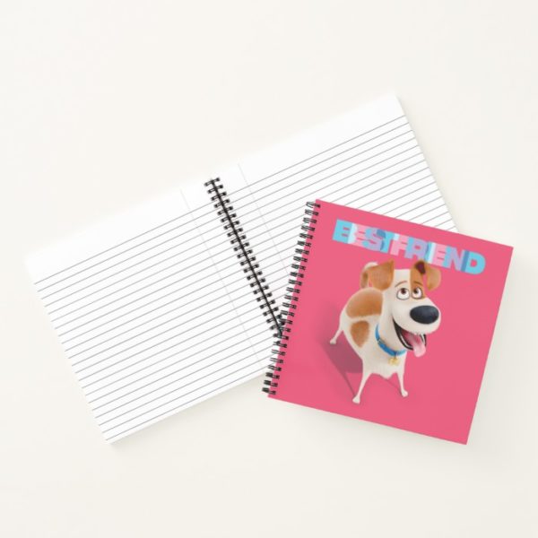 Secret Life of Pets - Max | Best Friend Notebook
