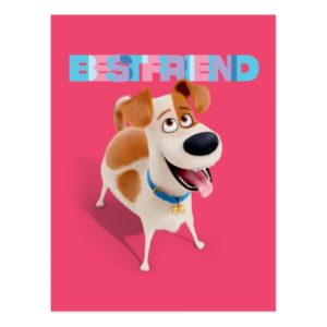 Secret Life of Pets - Max | Best Friend Postcard