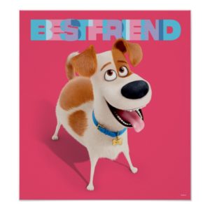 Secret Life of Pets - Max | Best Friend Poster