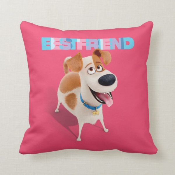 Secret Life of Pets - Max | Best Friend Throw Pillow