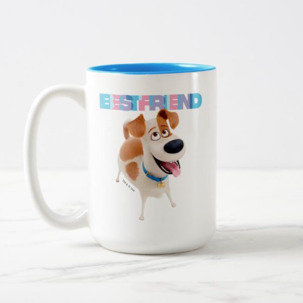 Secret Life of Pets - Max | Best Friend Two-Tone Coffee Mug