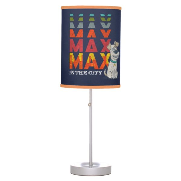 Secret Life of Pets - Max in the City Desk Lamp