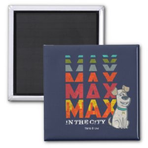 Secret Life of Pets - Max in the City Magnet