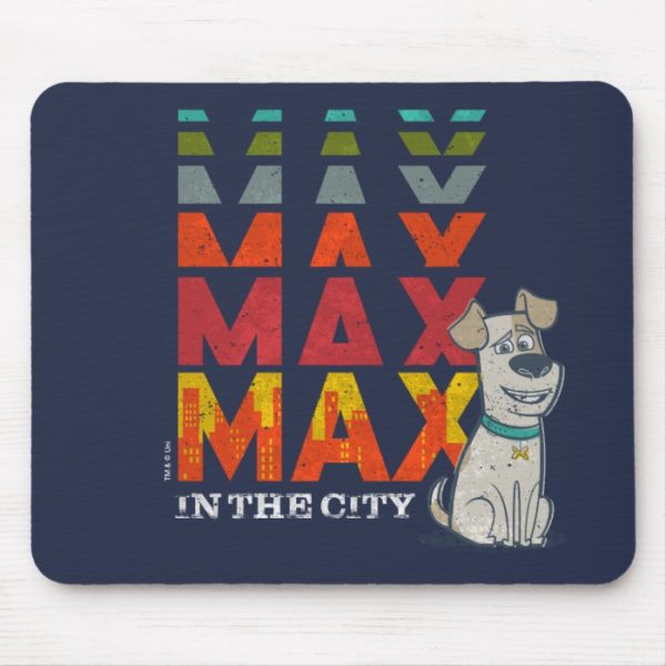 Secret Life of Pets - Max in the City Mouse Pad
