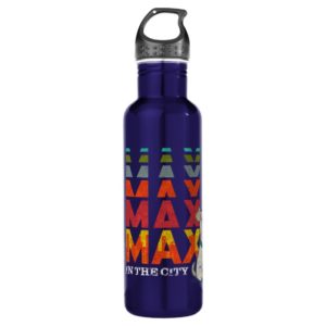 Secret Life of Pets - Max in the City Stainless Steel Water Bottle