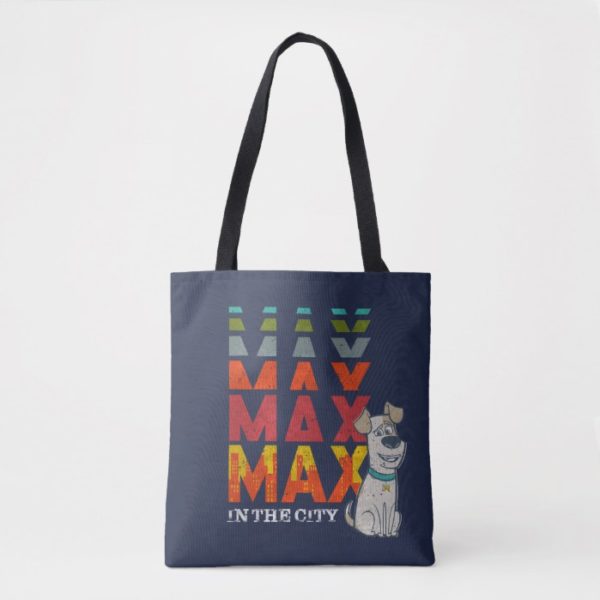 Secret Life of Pets - Max in the City Tote Bag
