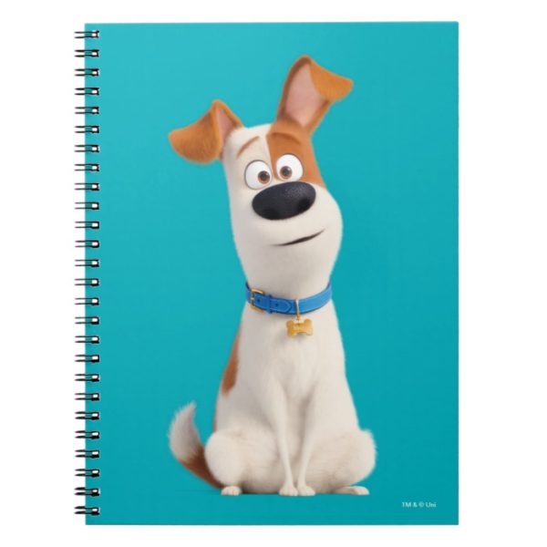 Secret Life of Pets - Max Notebook