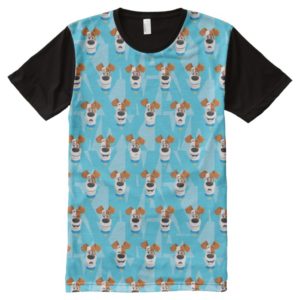 Secret Life of Pets - Max Pattern All-Over-Print Shirt