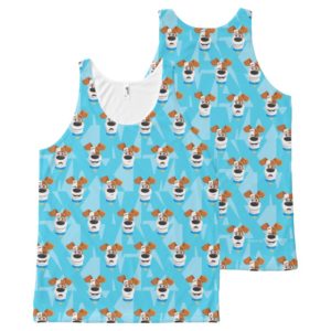 Secret Life of Pets - Max Pattern All-Over-Print Tank Top