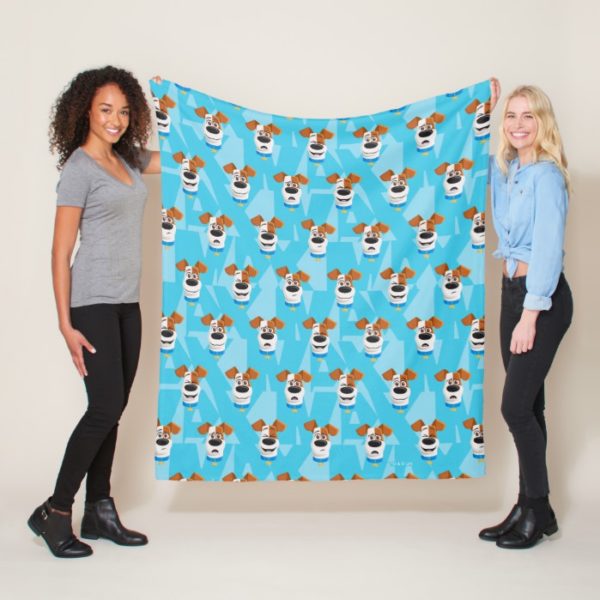 Secret Life of Pets - Max Pattern Fleece Blanket