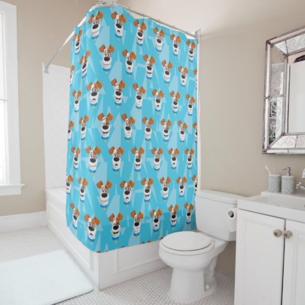 Secret Life of Pets - Max Pattern Shower Curtain