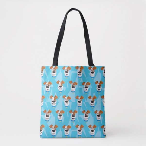 Secret Life of Pets - Max Pattern Tote Bag