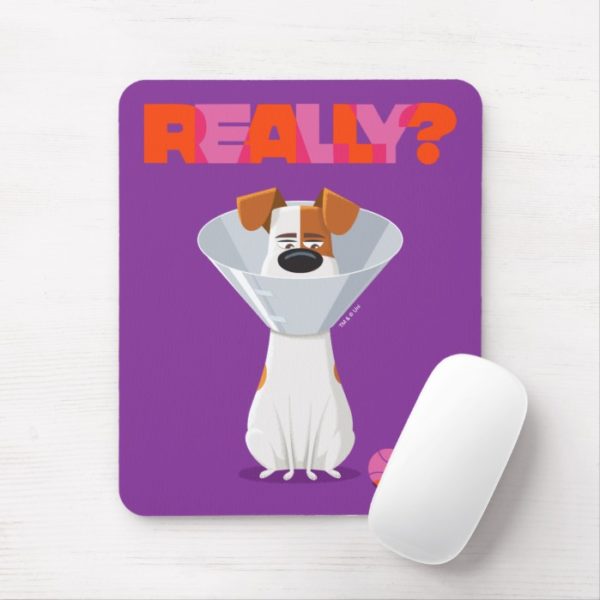 Secret Life of Pets - Max | Really? Mouse Pad
