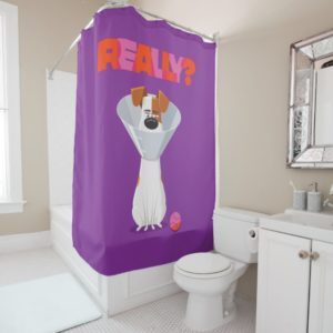 Secret Life of Pets - Max | Really? Shower Curtain