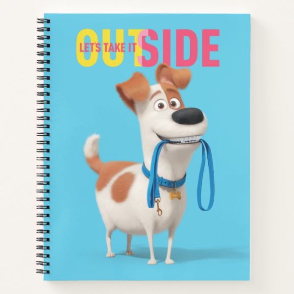 Secret Life of Pets - Max | Take it Outside Notebook