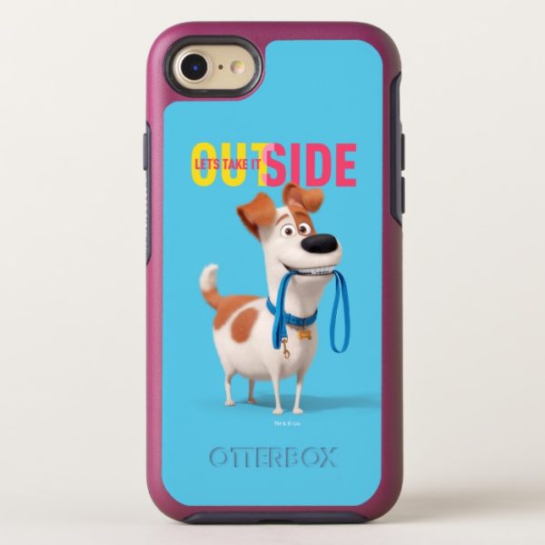 Secret Life of Pets - Max | Take it Outside OtterBox iPhone Case